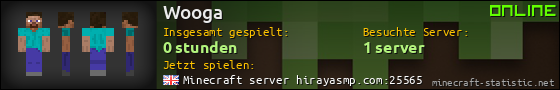 Benutzerleisten 560x90 für Wooga