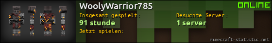 Benutzerleisten 560x90 für WoolyWarrior785