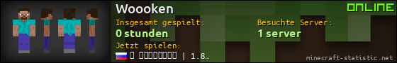 Benutzerleisten 560x90 für Woooken