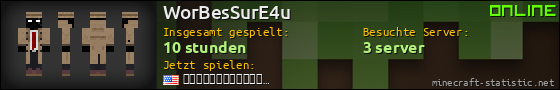 Benutzerleisten 560x90 für WorBesSurE4u