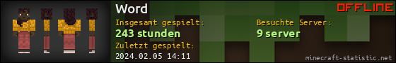 Benutzerleisten 560x90 für Word