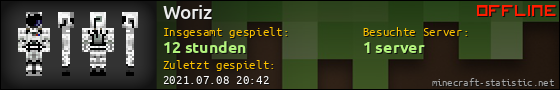 Benutzerleisten 560x90 für Woriz
