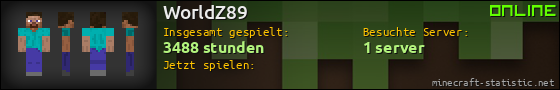 Benutzerleisten 560x90 für WorldZ89