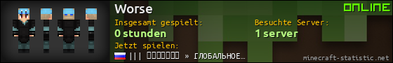 Benutzerleisten 560x90 für Worse