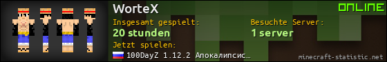 Benutzerleisten 560x90 für WorteX