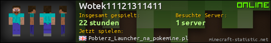 Benutzerleisten 560x90 für Wotek11121311411