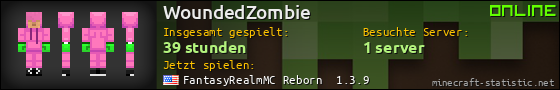 Benutzerleisten 560x90 für WoundedZombie