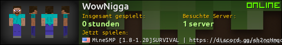 Benutzerleisten 560x90 für WowNigga