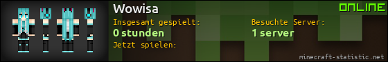 Benutzerleisten 560x90 für Wowisa