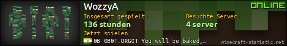 Benutzerleisten 560x90 für WozzyA