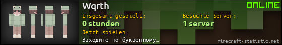 Benutzerleisten 560x90 für Wqrth