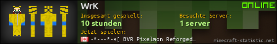 Benutzerleisten 560x90 für WrK