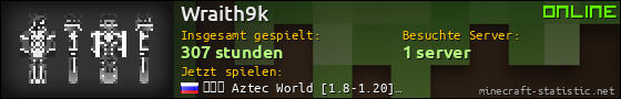 Benutzerleisten 560x90 für Wraith9k