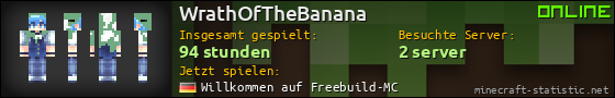 Benutzerleisten 560x90 für WrathOfTheBanana