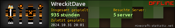 Benutzerleisten 560x90 für WreckitDave