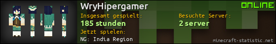 Benutzerleisten 560x90 für WryHipergamer