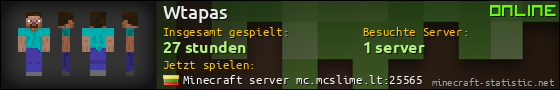 Benutzerleisten 560x90 für Wtapas