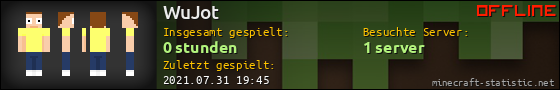 Benutzerleisten 560x90 für WuJot