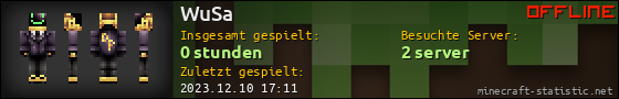 Benutzerleisten 560x90 für WuSa