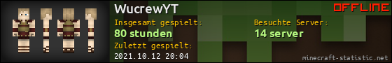 Benutzerleisten 560x90 für WucrewYT