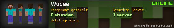 Benutzerleisten 560x90 für Wudee