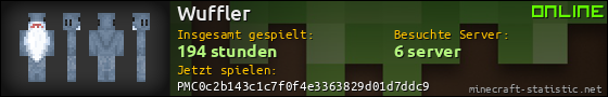 Benutzerleisten 560x90 für Wuffler