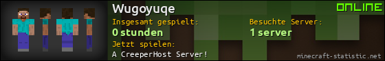 Benutzerleisten 560x90 für Wugoyuqe