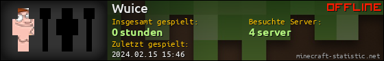Benutzerleisten 560x90 für Wuice
