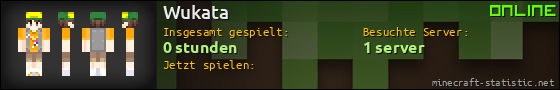 Benutzerleisten 560x90 für Wukata