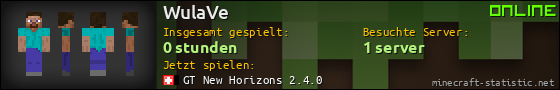 Benutzerleisten 560x90 für WulaVe