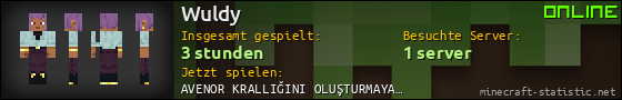 Benutzerleisten 560x90 für Wuldy