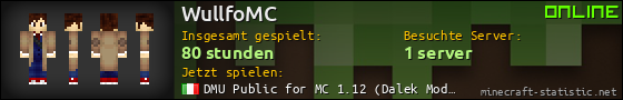 Benutzerleisten 560x90 für WullfoMC