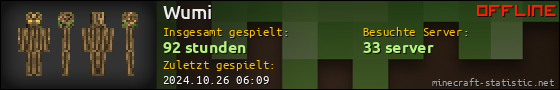 Benutzerleisten 560x90 für Wumi