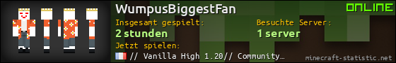 Benutzerleisten 560x90 für WumpusBiggestFan