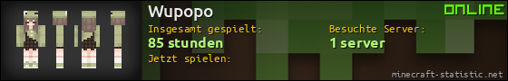 Benutzerleisten 560x90 für Wupopo