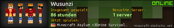Benutzerleisten 560x90 für Wusunzi