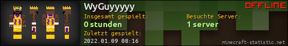 Benutzerleisten 560x90 für WyGuyyyyy