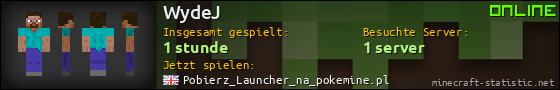 Benutzerleisten 560x90 für WydeJ