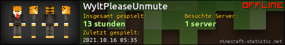 Benutzerleisten 560x90 für WyltPleaseUnmute