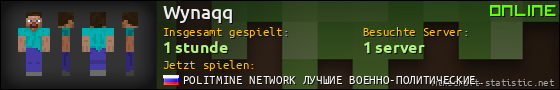 Benutzerleisten 560x90 für Wynaqq