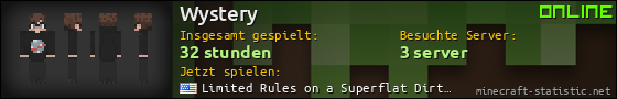 Benutzerleisten 560x90 für Wystery