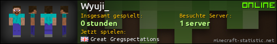 Benutzerleisten 560x90 für Wyuji_