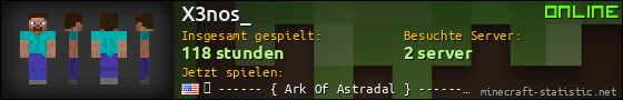 Benutzerleisten 560x90 für X3nos_