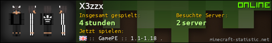 Benutzerleisten 560x90 für X3zzx