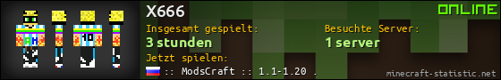 Benutzerleisten 560x90 für X666