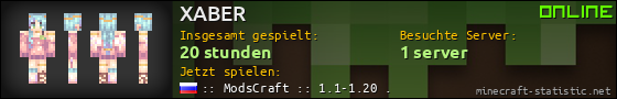 Benutzerleisten 560x90 für XABER