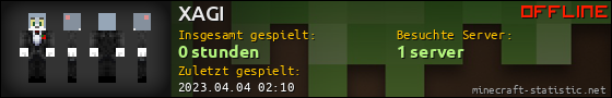 Benutzerleisten 560x90 für XAGI