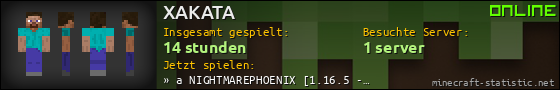 Benutzerleisten 560x90 für XAKATA