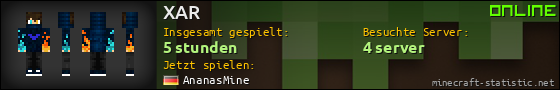 Benutzerleisten 560x90 für XAR