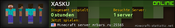 Benutzerleisten 560x90 für XASKU